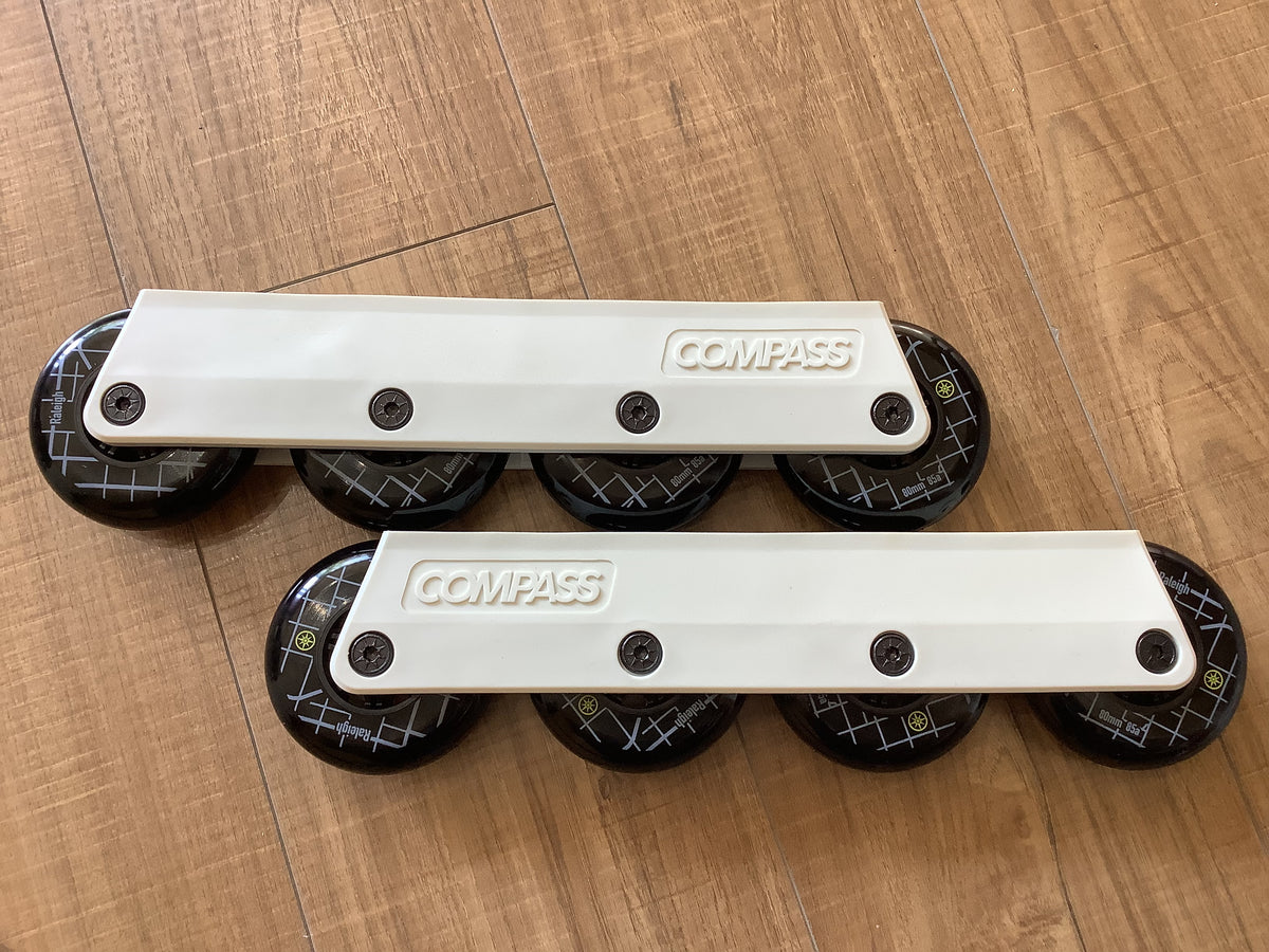 Compass Blue Ridge Frame White Boutique Solo Inline