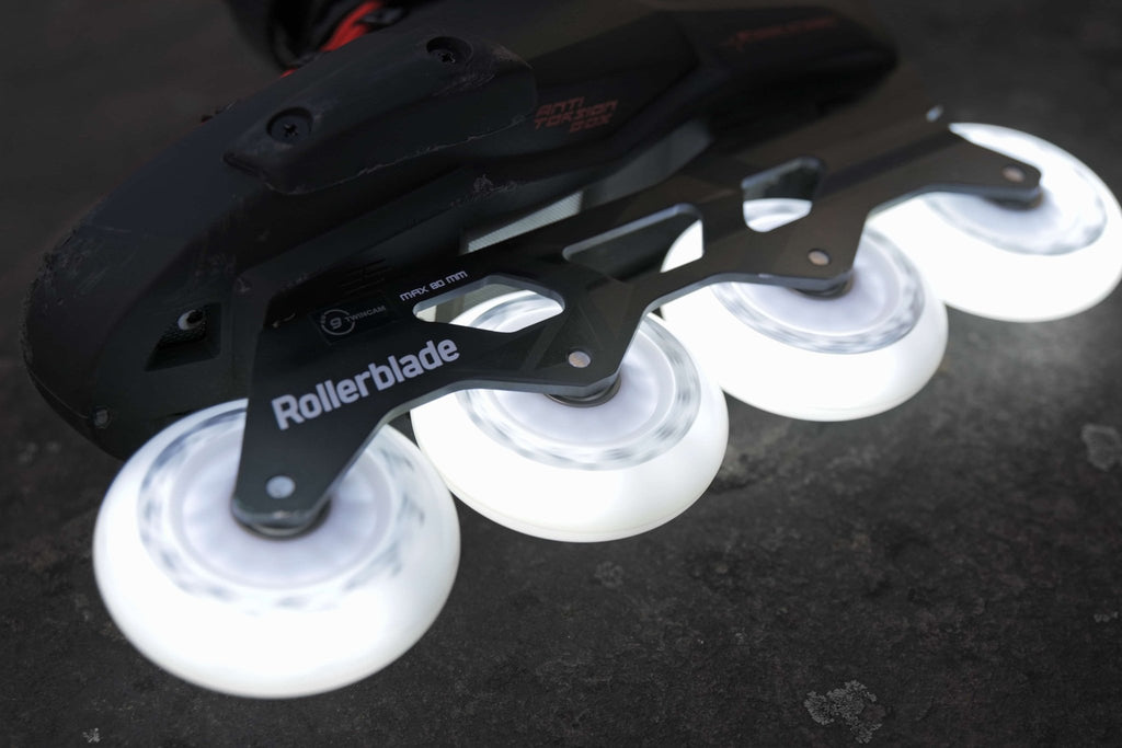 Roues lumineuses - Boutique Solo Inline