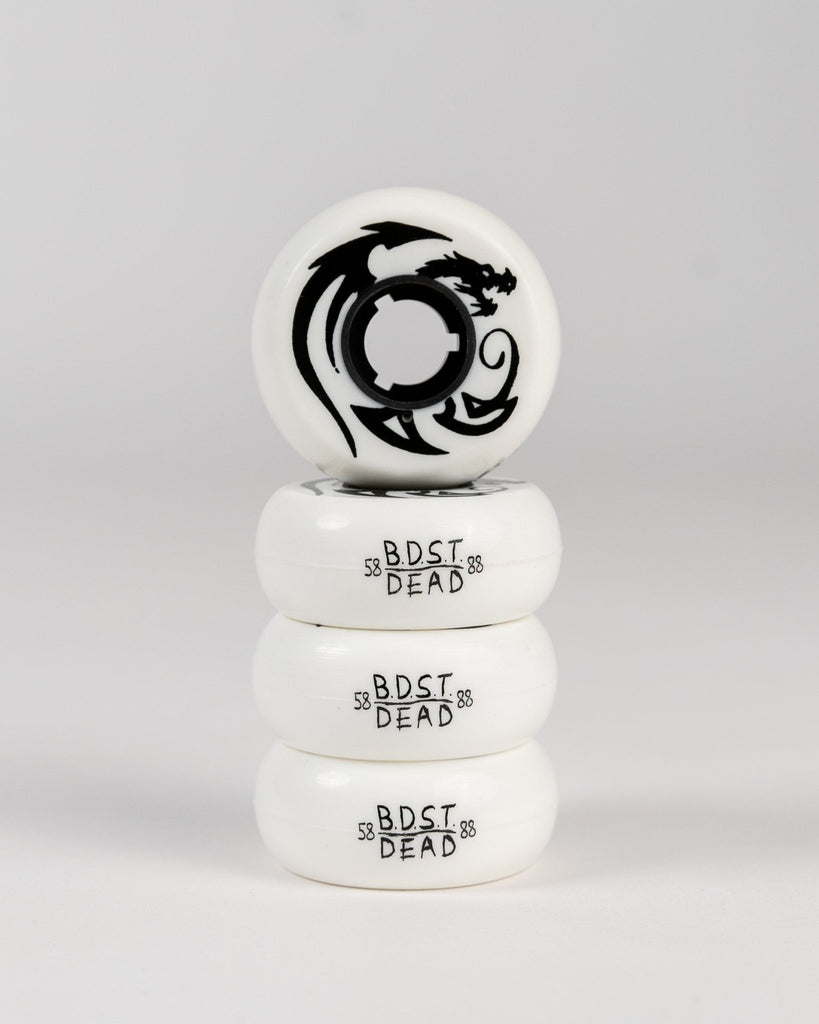Roues de patin Dead Wheels Black Dragon Team Skate 58mm (4pack) - Boutique Solo Inline