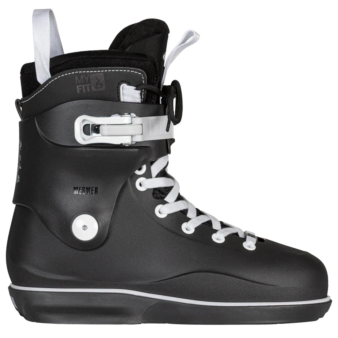 Mesmer Eclipse Boot Aggressive Skates – Boutique Solo Inline