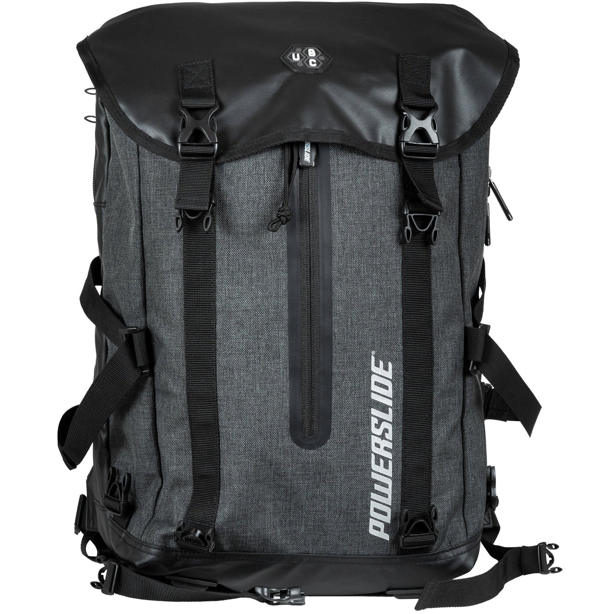 Powerslide skate backpack UBC commuter – Boutique Solo Inline