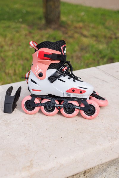 Patin enfant ajustable Rollerblade Apex G - Boutique Solo Inline