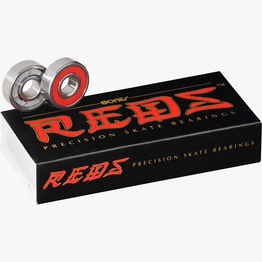 Bearings pour patin BONES REDS 8mm (8/16 Pack) - Boutique Solo Inline