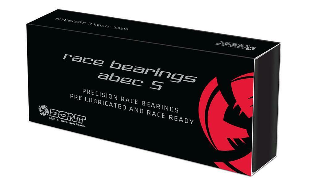 Bearings pour patin BONT ABEC 5 8mm (16 Pack) - Boutique Solo Inline
