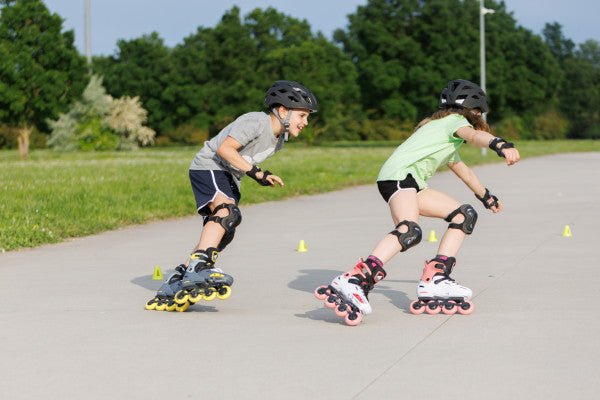 Patin enfant ajustable Rollerblade Apex G - Boutique Solo Inline