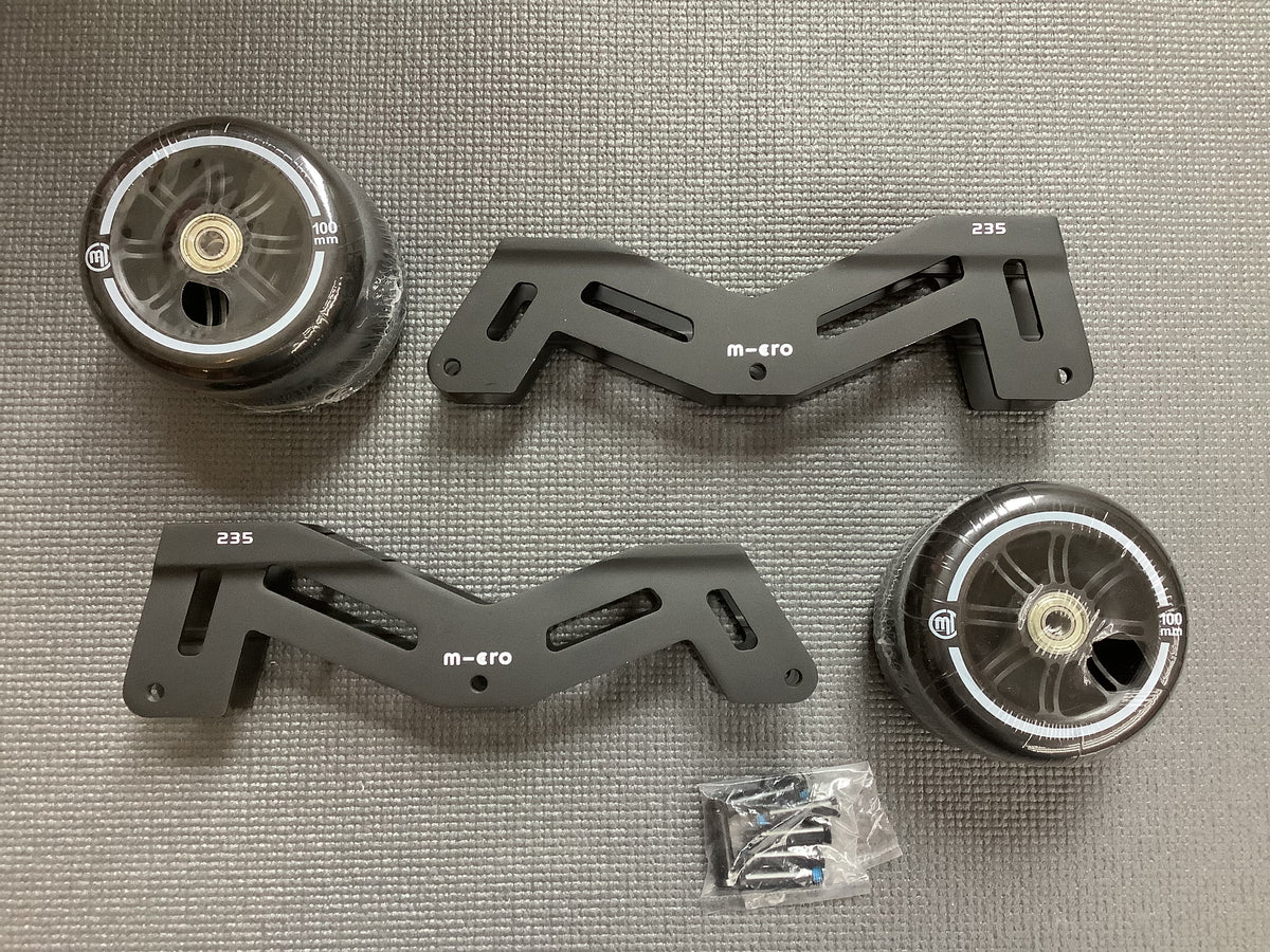 Frames Micro 3x100mm complete – Boutique Solo Inline